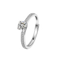 Ready to Ship Wholesale Silver Jewelry Wedding Rings Adjustable Ring for Couple